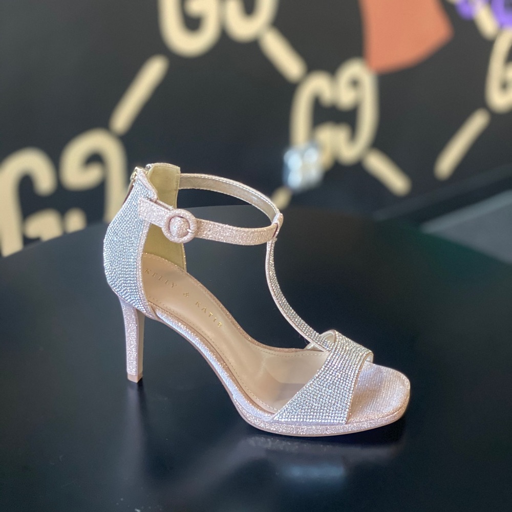 Dreamy Shimmer Heel
